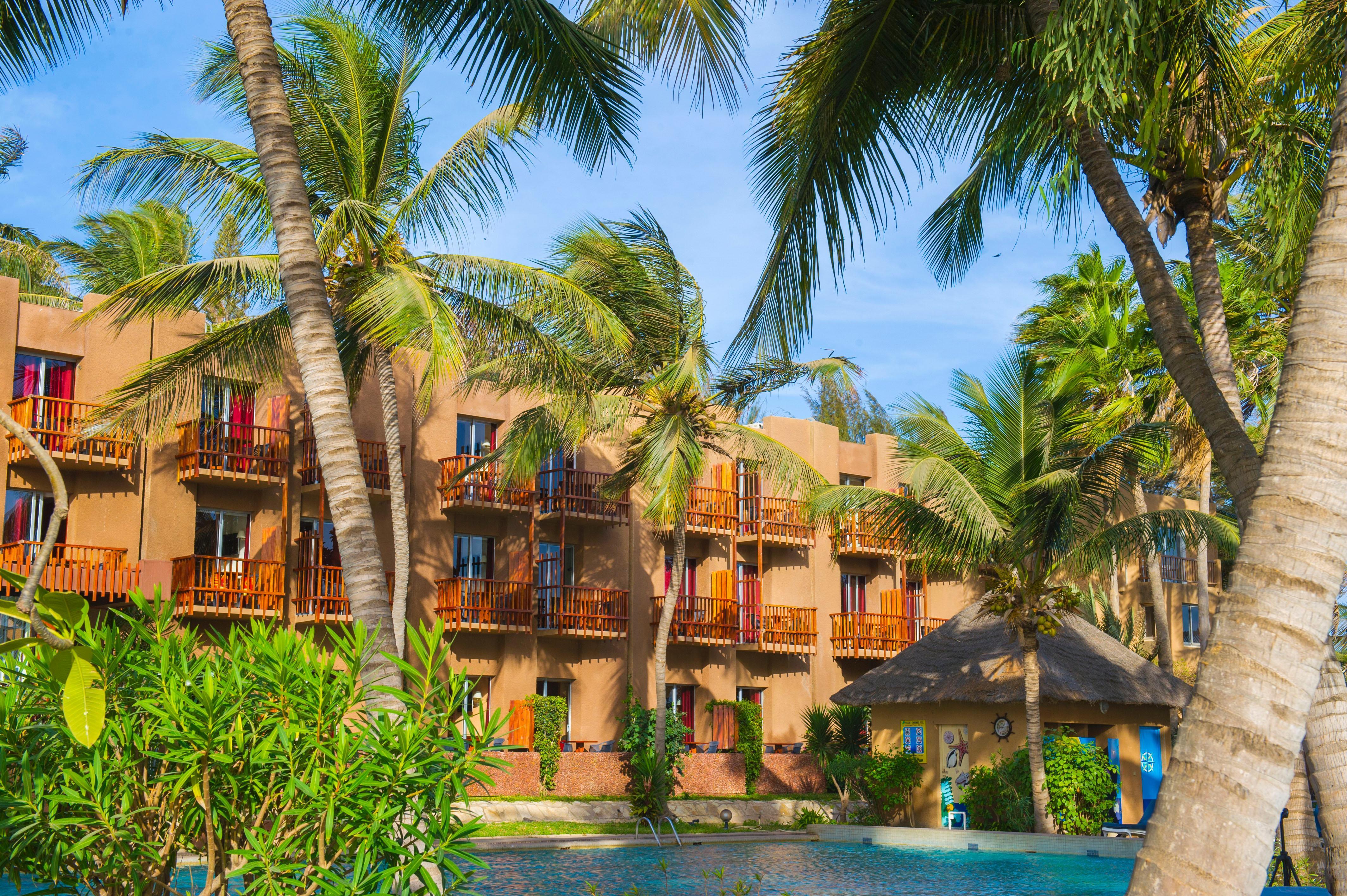 Hotel Jardin Savana Dakar Exterior photo